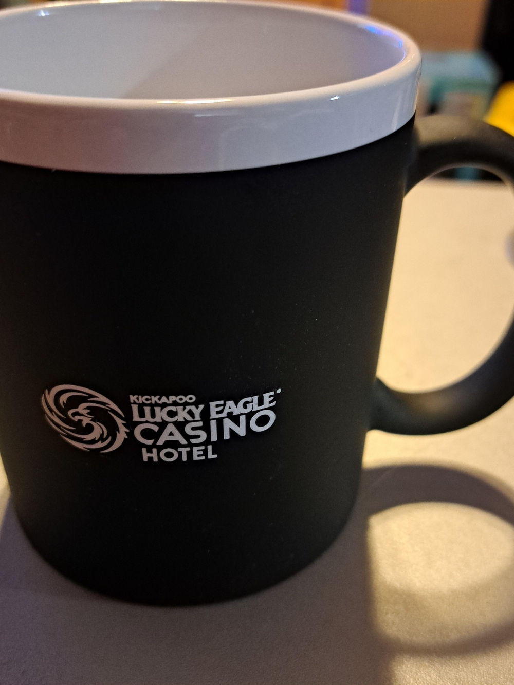 Black Matte Ceramic Coffee Mug